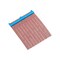 Pferd POLIFLAP Abrasive Flaps - Aluminum Oxide - Set of 12 Flaps, 2-3/8" x 3" - 120 Grit 45963 - alternate 1